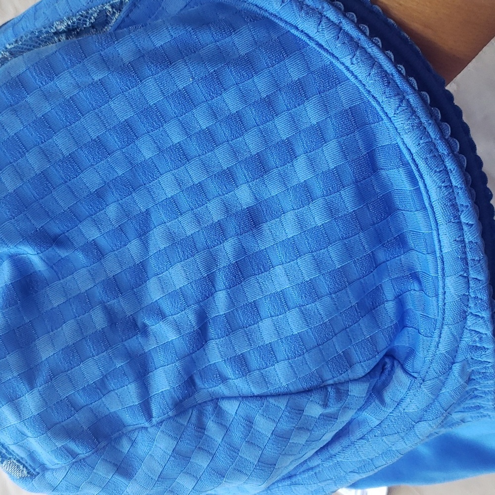NWT Prima Donna Madison 3-parts Bra Blue Lace Underwire Bra 36UK - Picture 15 of 15
